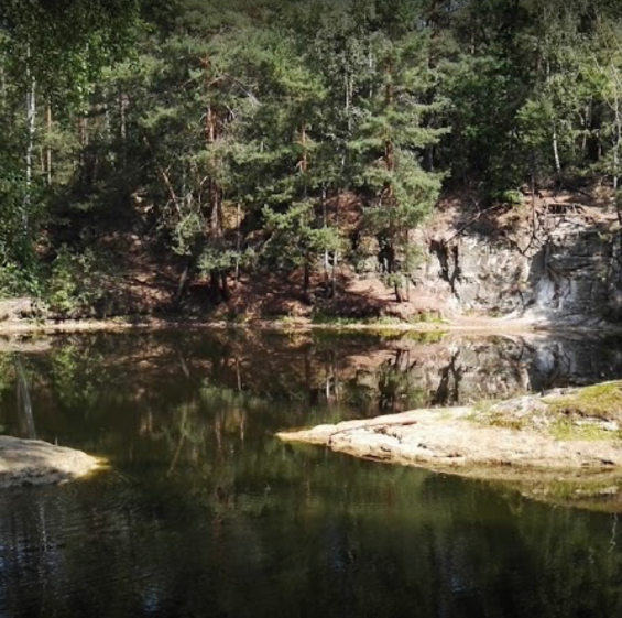 Pískovna Provodín